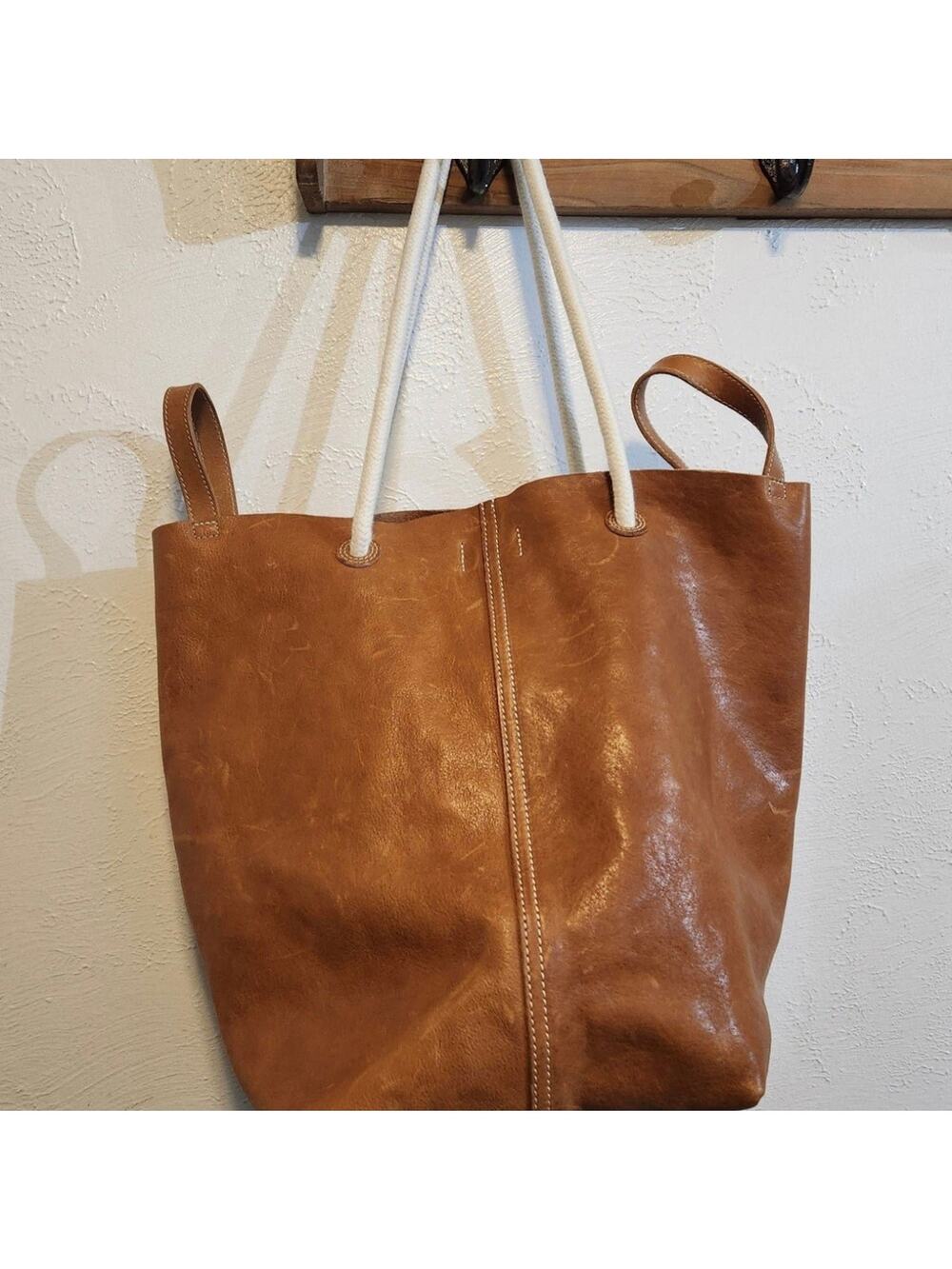 Madewell Sienna Leather Tote
